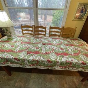 4 Piece Bundle: XLong Table Cloth, 2 Medium, and 1 Runner:
By White Pine